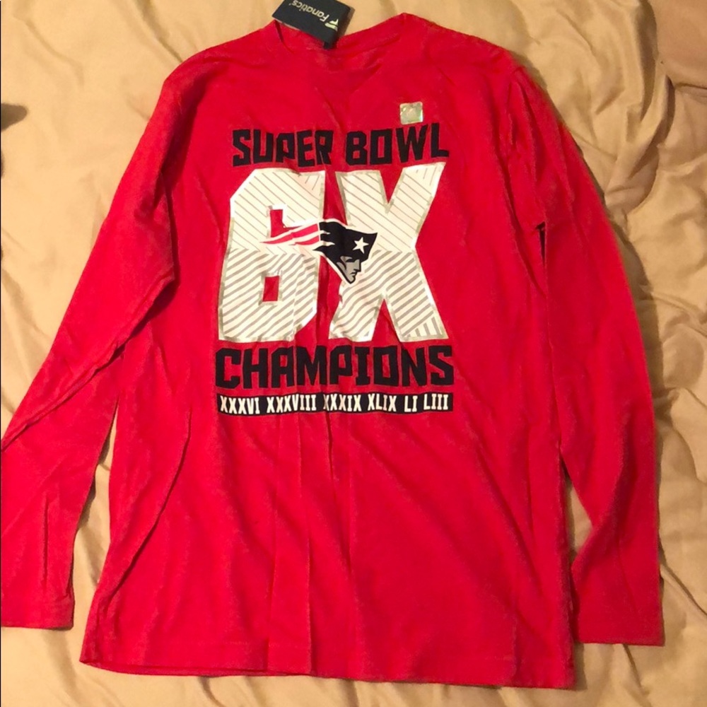 Patriots Long Sleeve